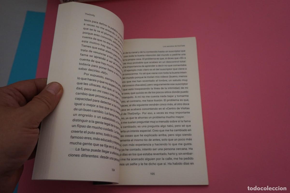 Libros: AR13C/ LOS SECRETOS DE YOUTUBE - THEGREFG - Foto 4