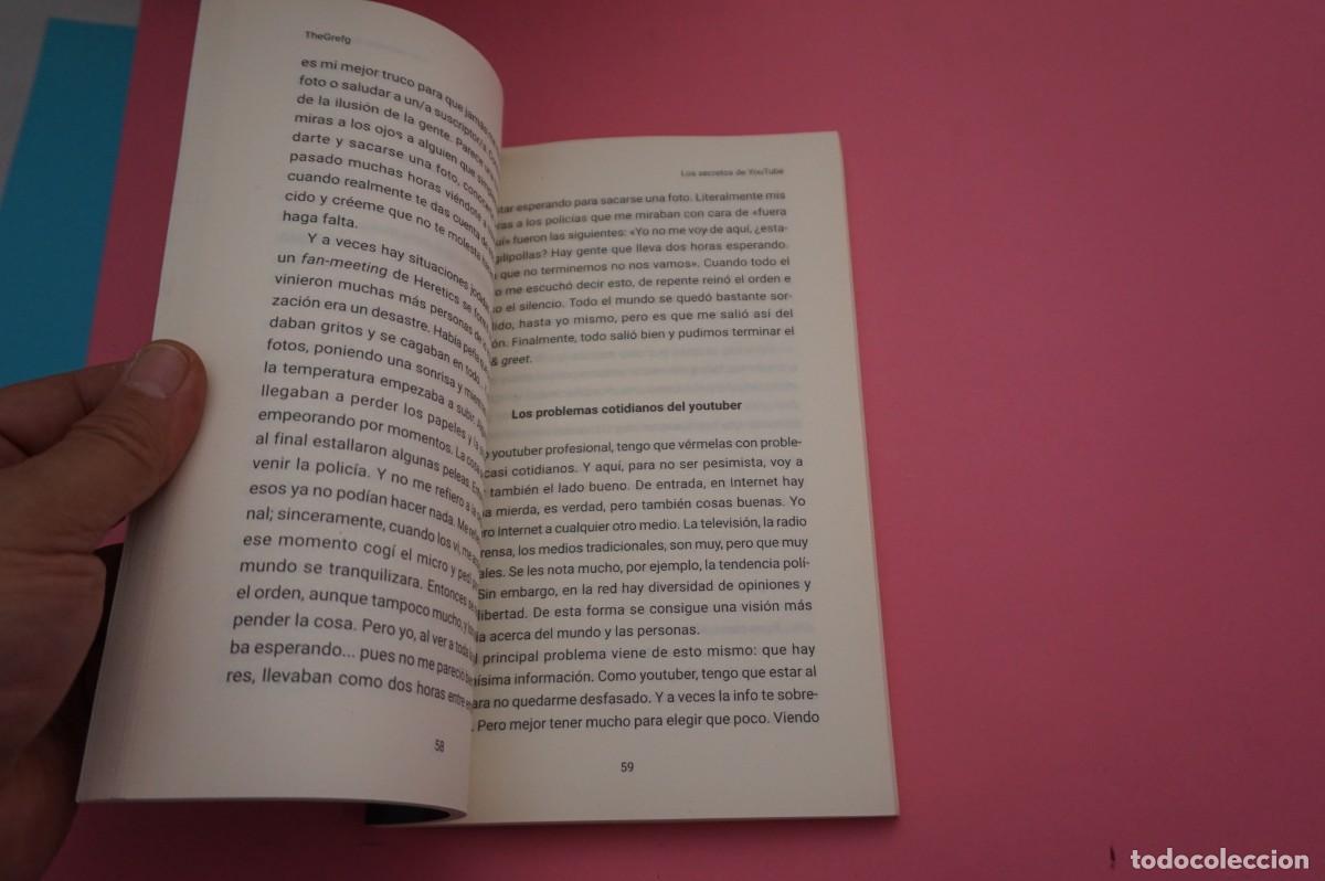 Libros: AR13C/ LOS SECRETOS DE YOUTUBE - THEGREFG - Foto 5
