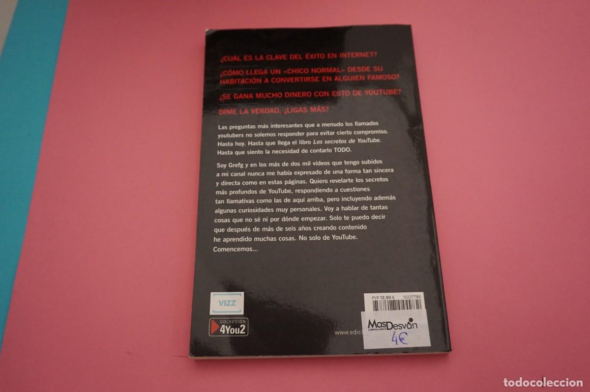 Libros: AR13C/ LOS SECRETOS DE YOUTUBE - THEGREFG - Foto 6