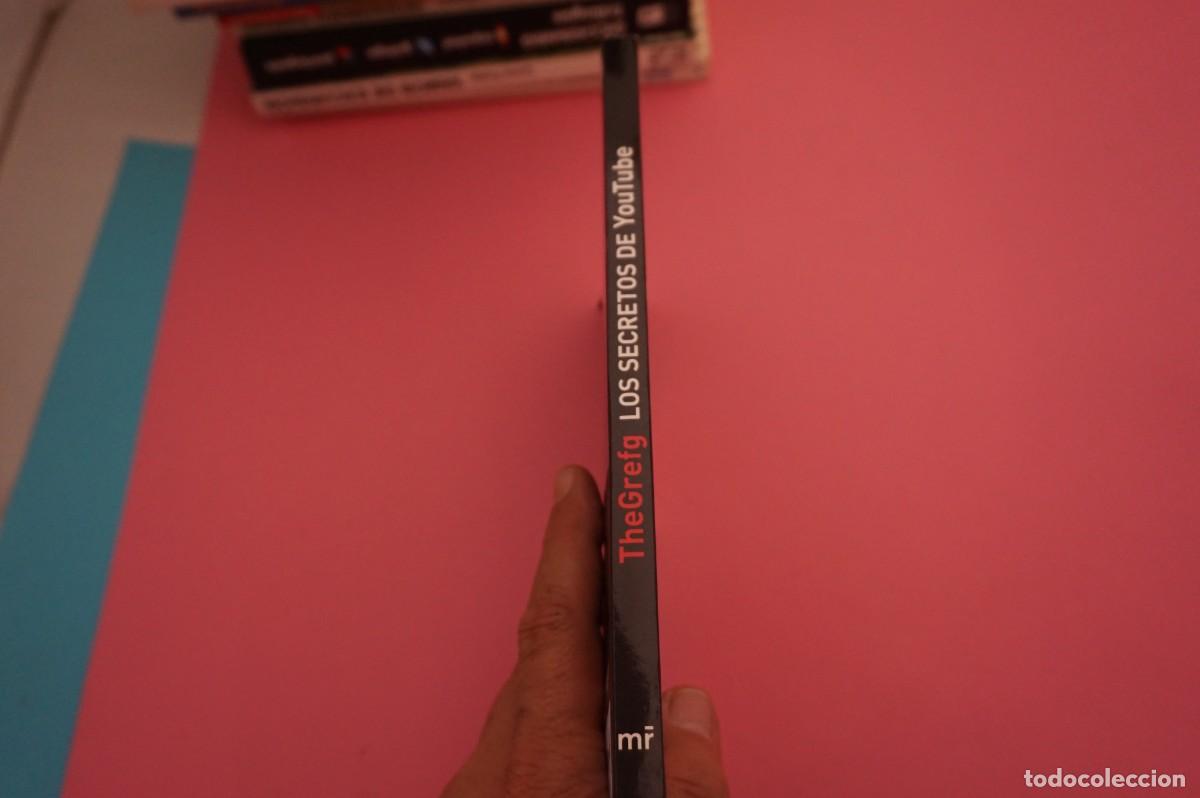 Libros: AR13C/ LOS SECRETOS DE YOUTUBE - THEGREFG - Foto 7