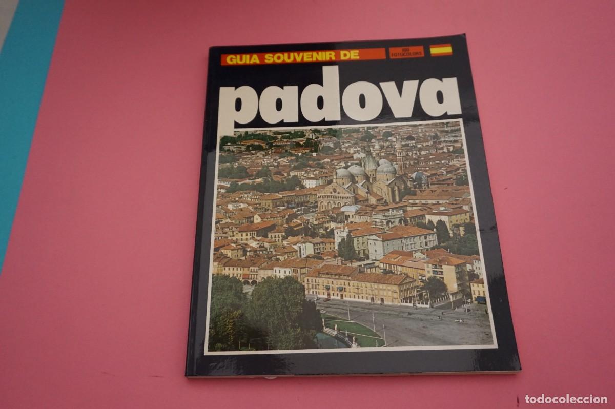 Livros em segunda m&atilde;o: AR13C/ PADOVA - LAS COLINAS Y LAS TERMAS - GUIA SOUVENIR