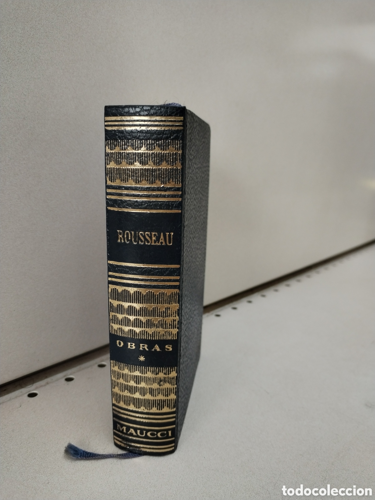 Libros: OBRAS ROUSSEAU - Foto 1