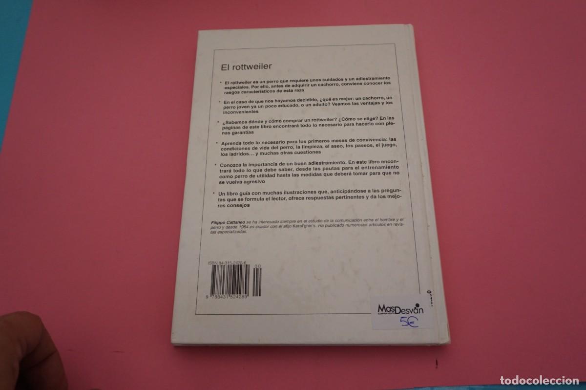Libros: AR13C/ EL ROTTWEILER - F. CATTANEO / EDITORIAL DE VECCHI - Foto 5