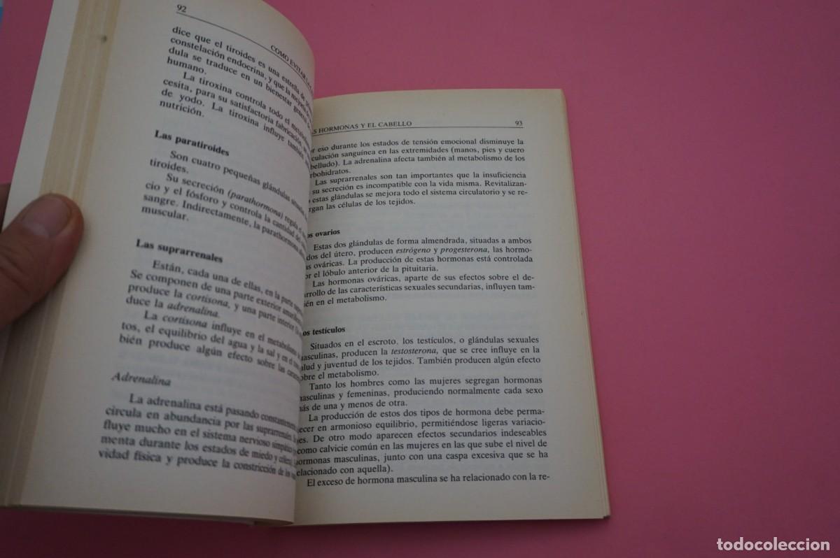 Libros: AR12C/ COMO EVITAR LA CAIDA DE CABELLO - STELLA WELLER / EDAF - Foto 3