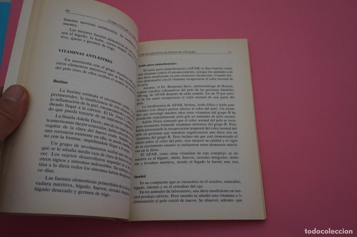 Libros: AR12C/ COMO EVITAR LA CAIDA DE CABELLO - STELLA WELLER / EDAF - Foto 4