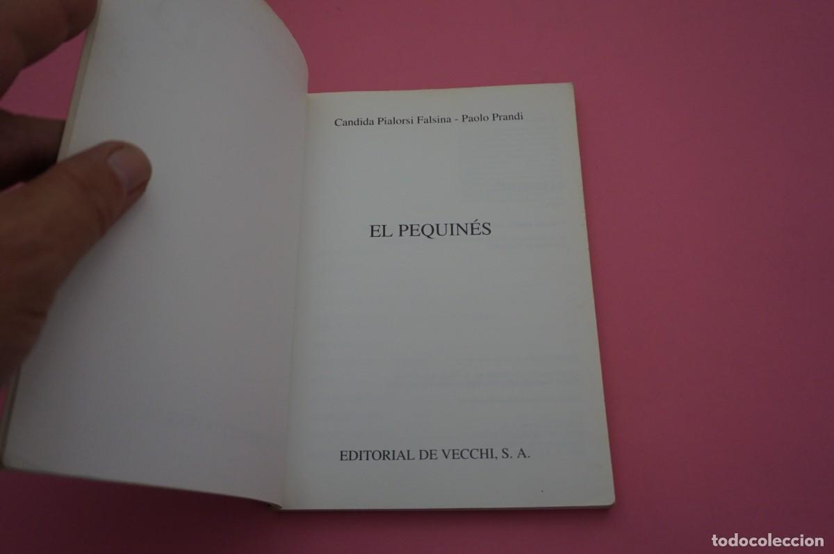 Libros: AR12C/ EL PEQUINES - PERROS DE RAZA / EDITORIAL DE VECCHI - Foto 2