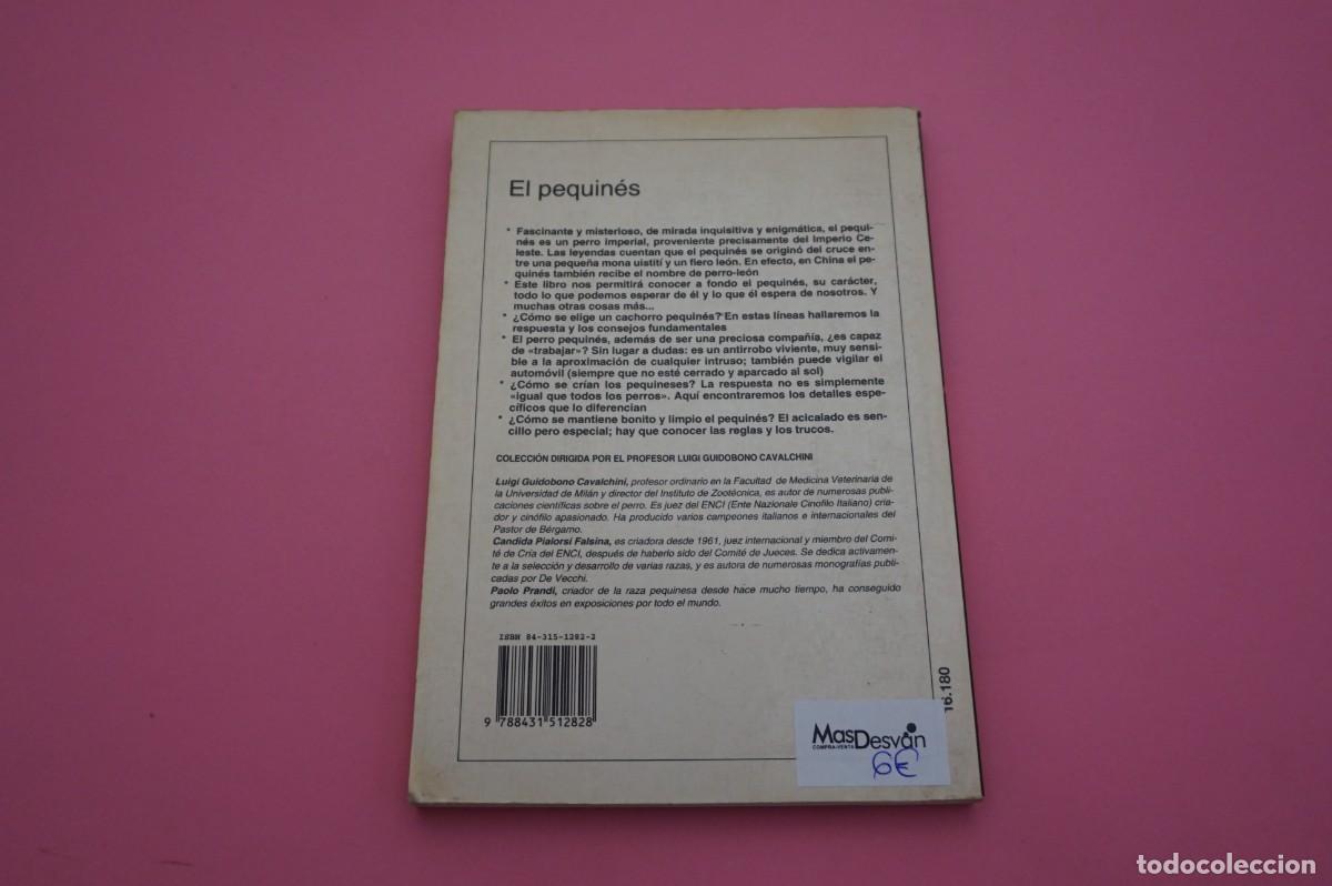 Libros: AR12C/ EL PEQUINES - PERROS DE RAZA / EDITORIAL DE VECCHI - Foto 5
