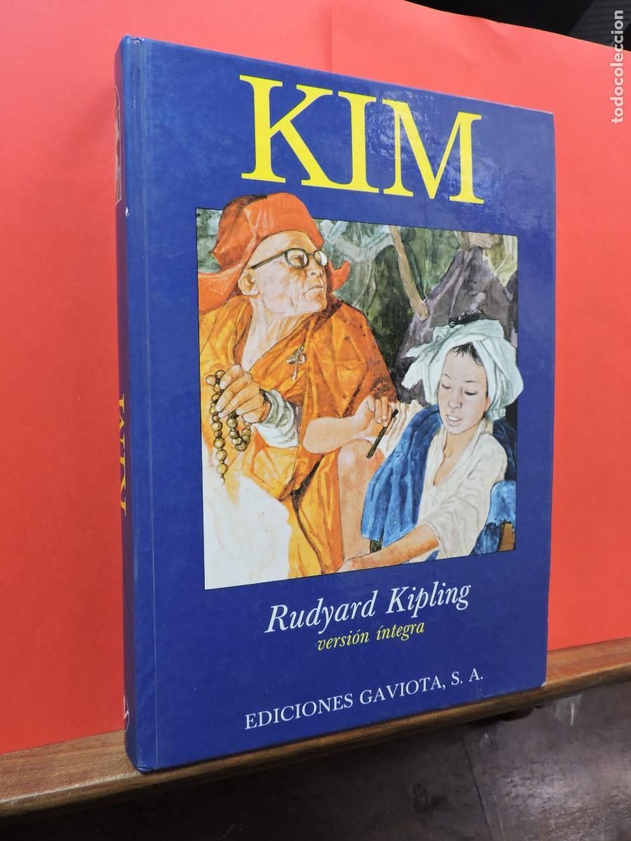 Libros: Kim. KIPLING, Rudyard. Ed. Gaviota. Le&oacute;n, 1989 - Foto 1
