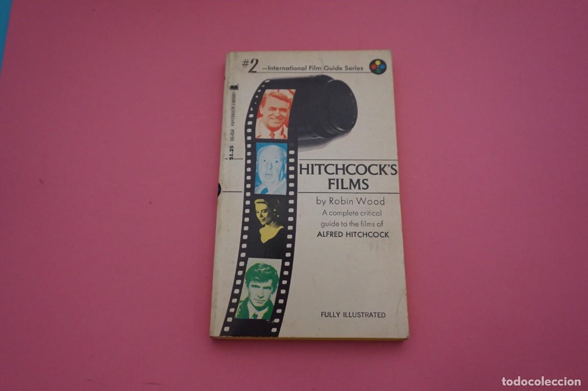 Libros: AR12C/ HITCHCOCK'S FILMS - ROBIN WOOD / FULLY ILLUSTRATED
