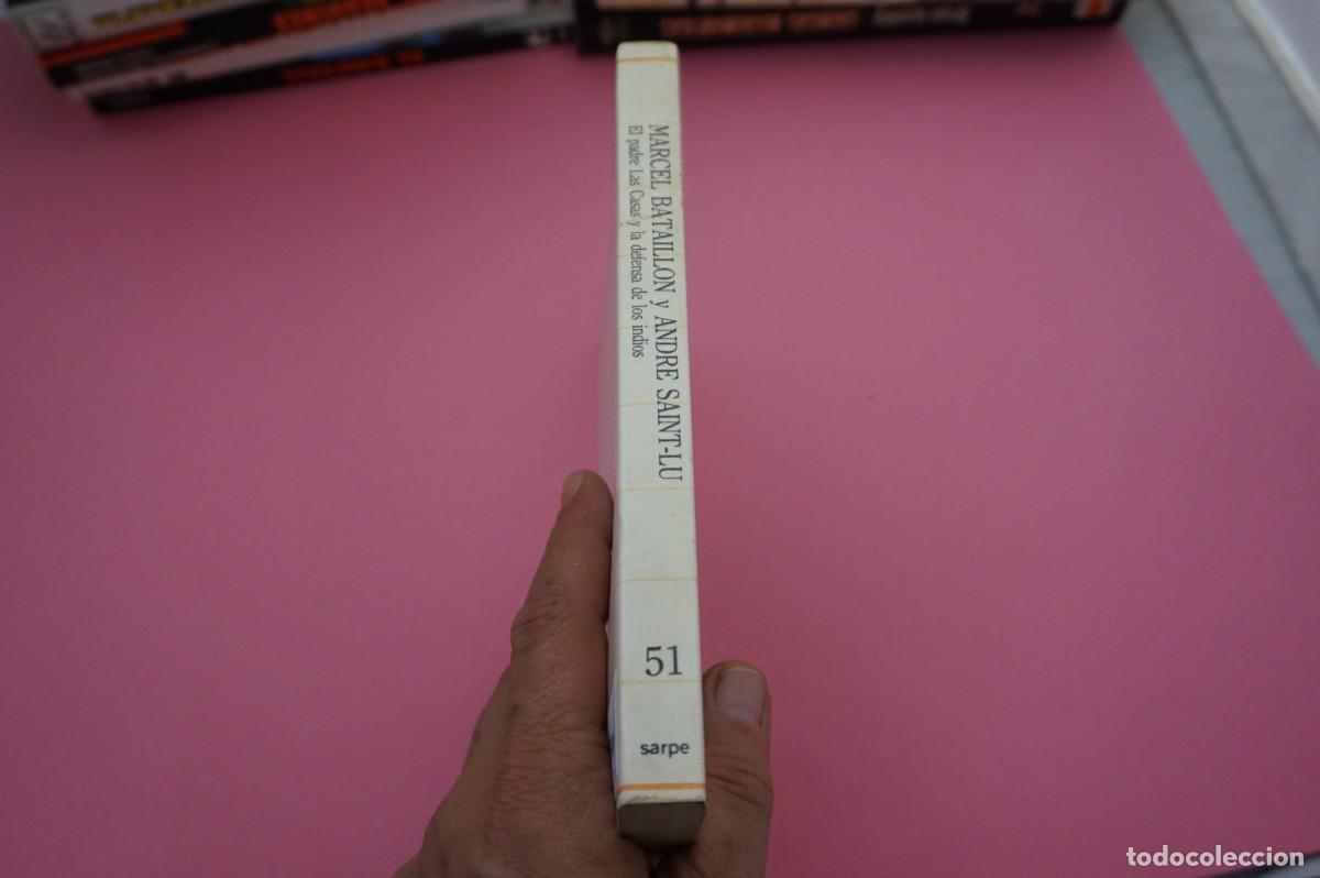Libros: 7B/ EL PADRE LAS CASAS Y LA DEFENSA DE LOS INDIOS - MARCEL BATAILLON Y ANDRE SAINT-LU - Foto 6