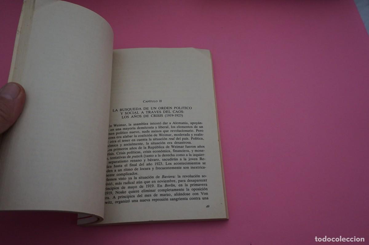 Libros: AR12C/ DE LOS ESPARTAQUISTAS AL NAZISMO: LA REPUBLICA DE WEIMAR - CLAUDE KLEIN - Foto 4