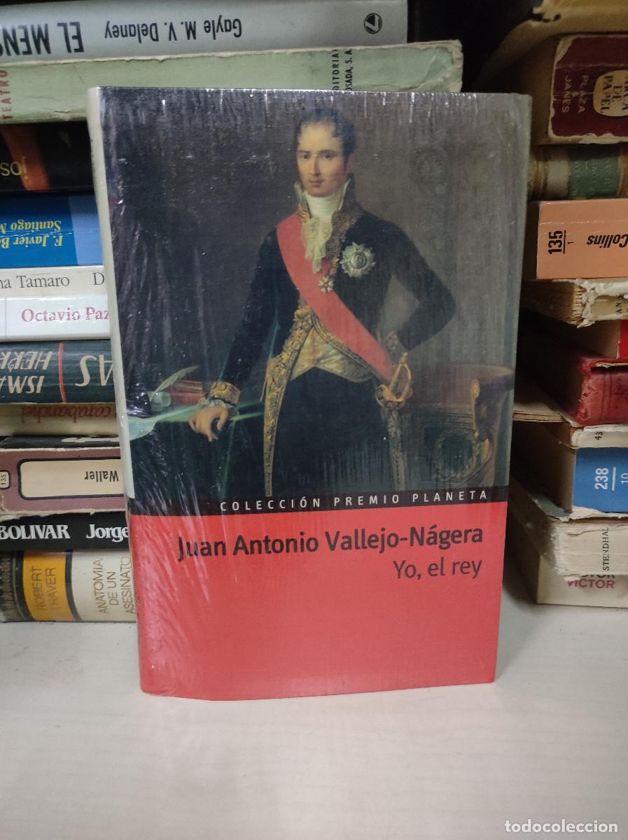Libros: YO, EL REY VALLEJO NAGERA SIN ABRIR - Foto 1
