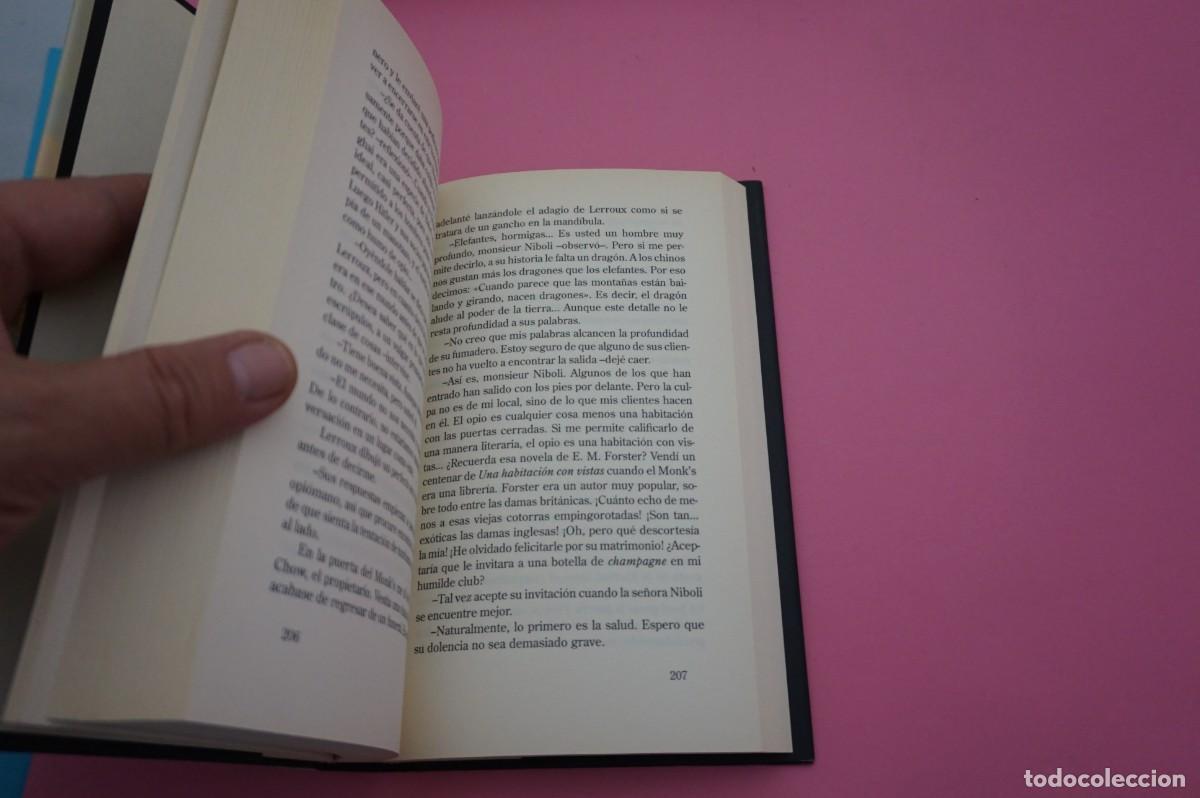 Libros: AR12C/ EL JUDIO DE SHANGHAI - EMILIO CALDERON / CIRCULO DE LECTORES - Foto 3