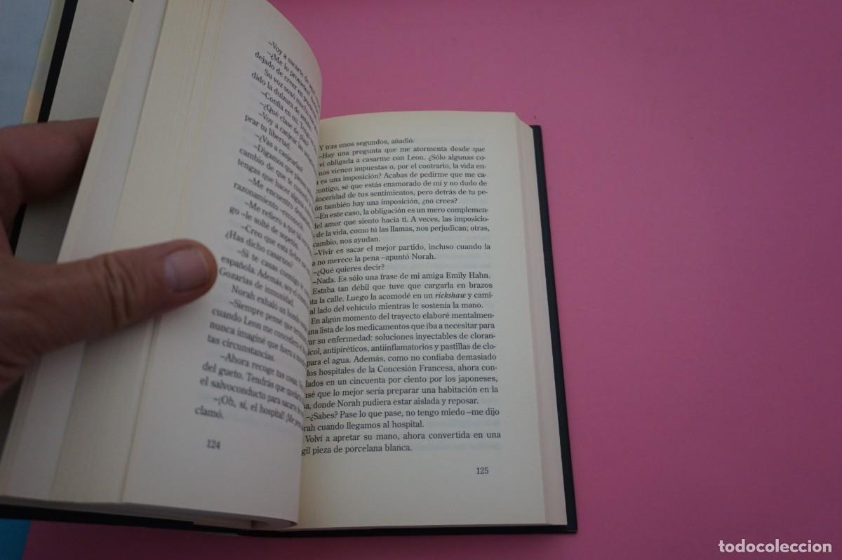 Libros: AR12C/ EL JUDIO DE SHANGHAI - EMILIO CALDERON / CIRCULO DE LECTORES - Foto 4