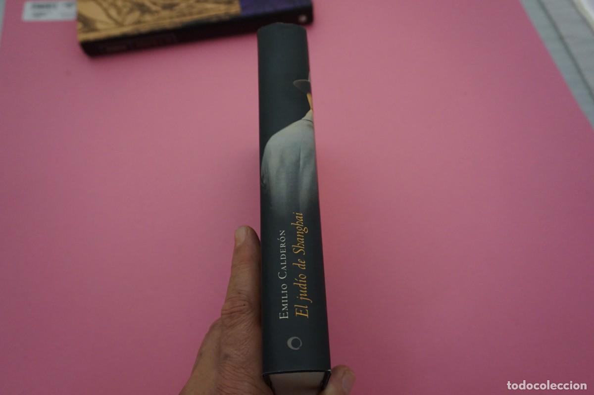 Libros: AR12C/ EL JUDIO DE SHANGHAI - EMILIO CALDERON / CIRCULO DE LECTORES - Foto 6