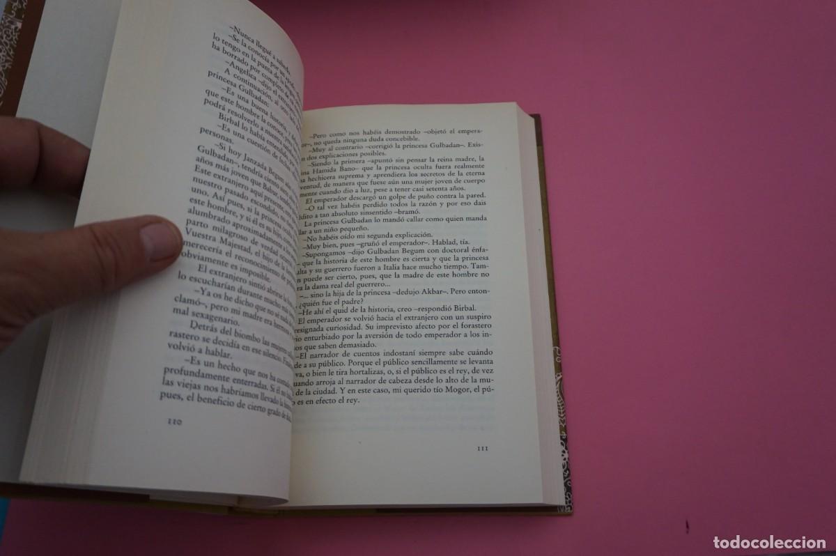Libros: AR12C/ LA ENCANTADORA DE FLORENCIA - SALMAN RUSHDIE / CIRCULO DE LECTORES - Foto 4