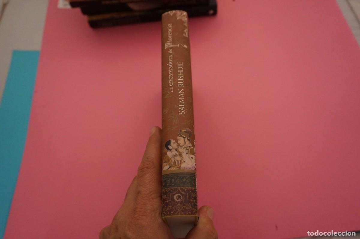 Libros: AR12C/ LA ENCANTADORA DE FLORENCIA - SALMAN RUSHDIE / CIRCULO DE LECTORES - Foto 6