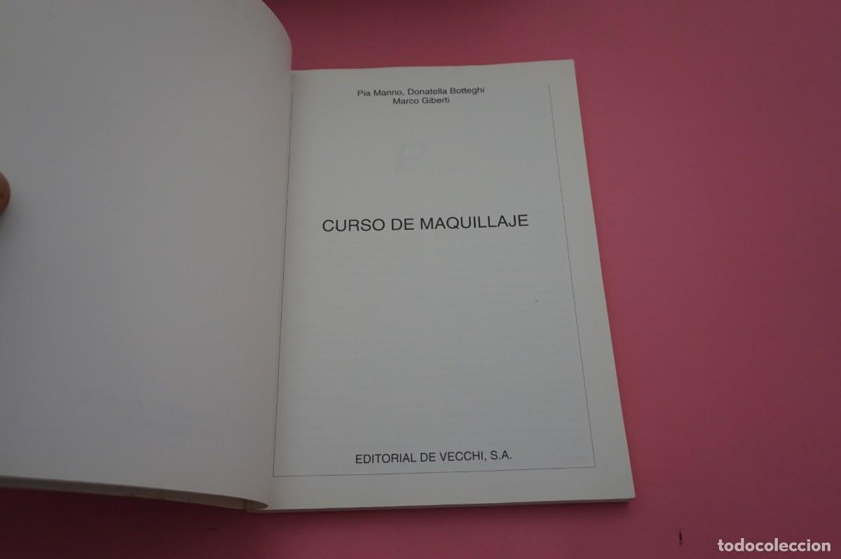 Libros: AR12C/ CURSO DE MAQUILLAJE / EDITORIAL DE VECCHI - Foto 2