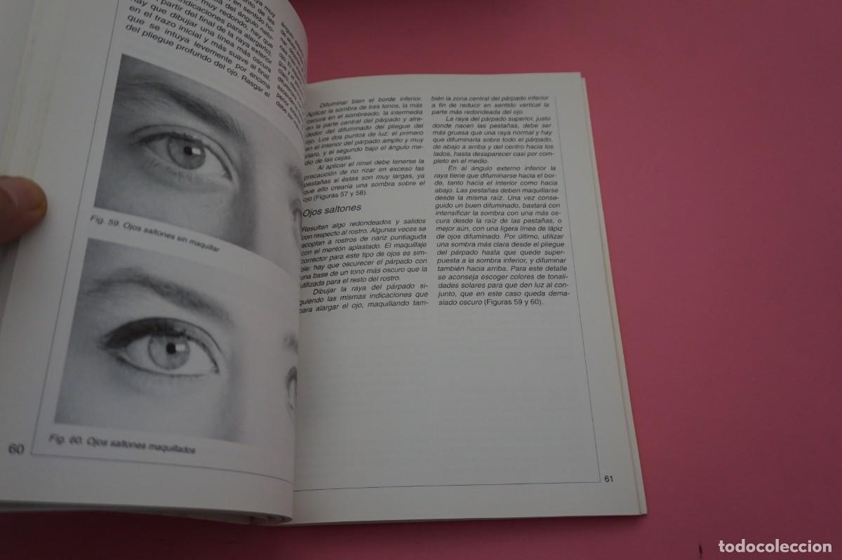 Libros: AR12C/ CURSO DE MAQUILLAJE / EDITORIAL DE VECCHI - Foto 3