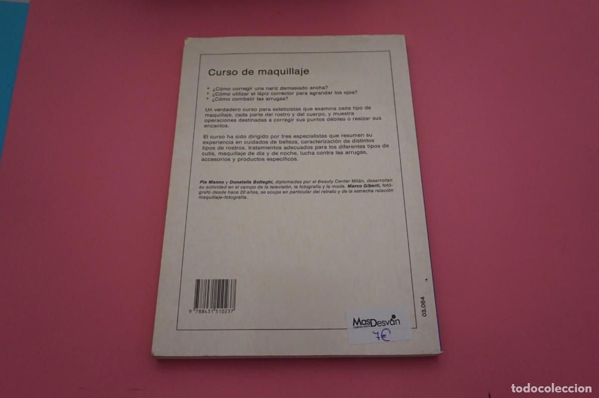 Libros: AR12C/ CURSO DE MAQUILLAJE / EDITORIAL DE VECCHI - Foto 5