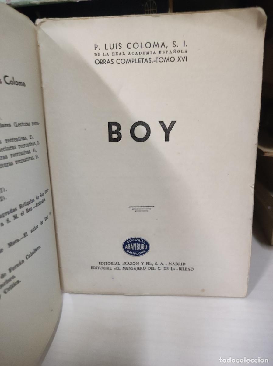 Libros: OBRAS COMPLETAS DEL P. LUIS COLOMA XVI - BOY - Foto 2