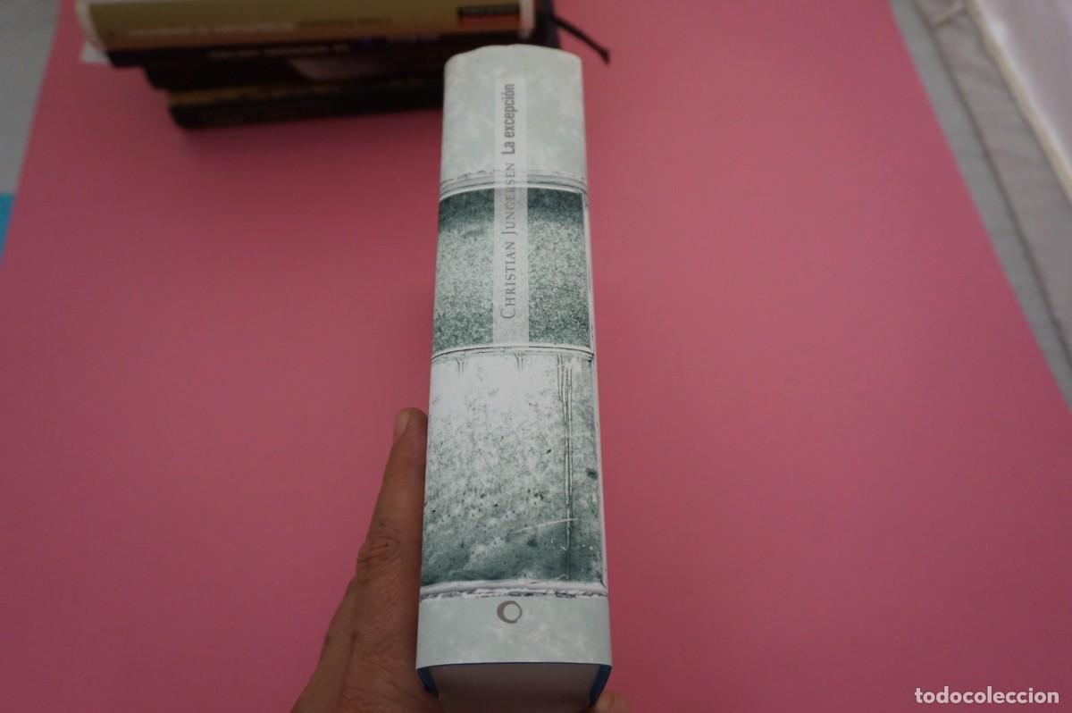 Libros: AR12C/ LA EXCEPCION - CHRISTIAN JUNGERSEN / CIRCULO DE LECTORES - Foto 7