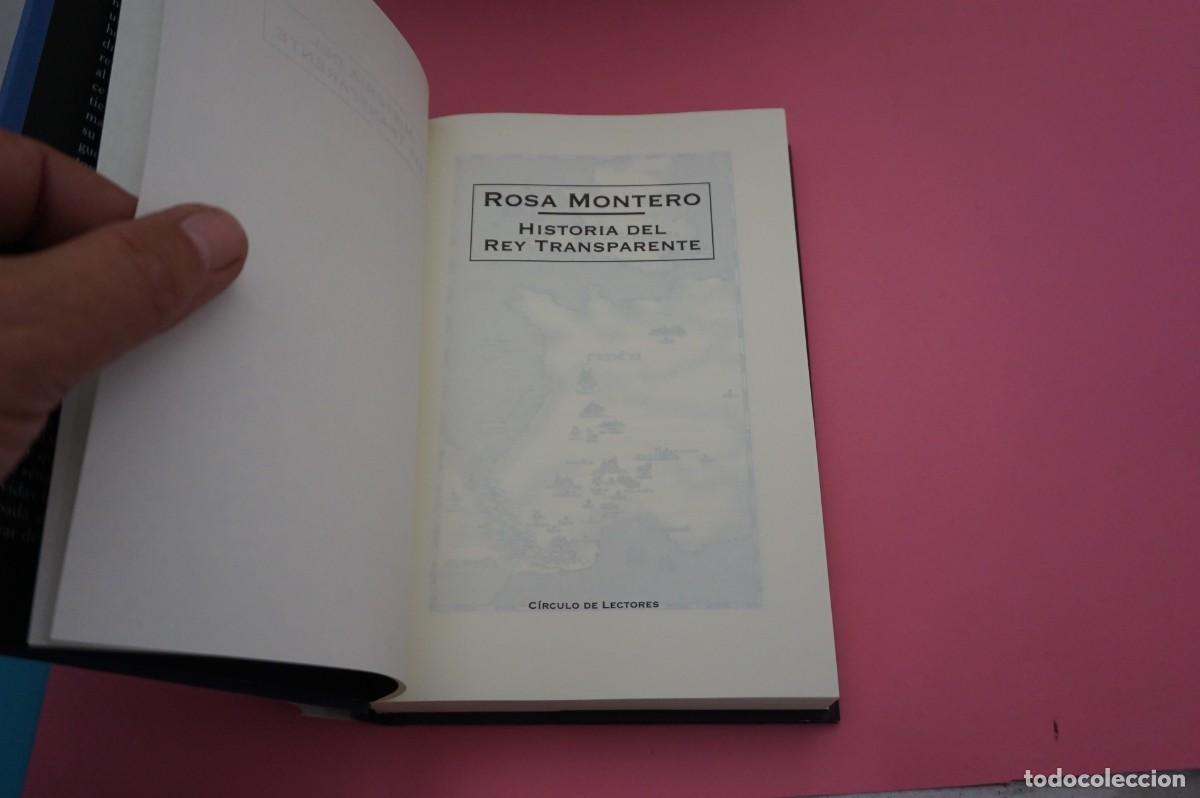 Libros: AR12C/ HISTORIA DEL REY TRANSPARENTE - ROSA MONTERO / CIRCULO DE LECTORES - Foto 2