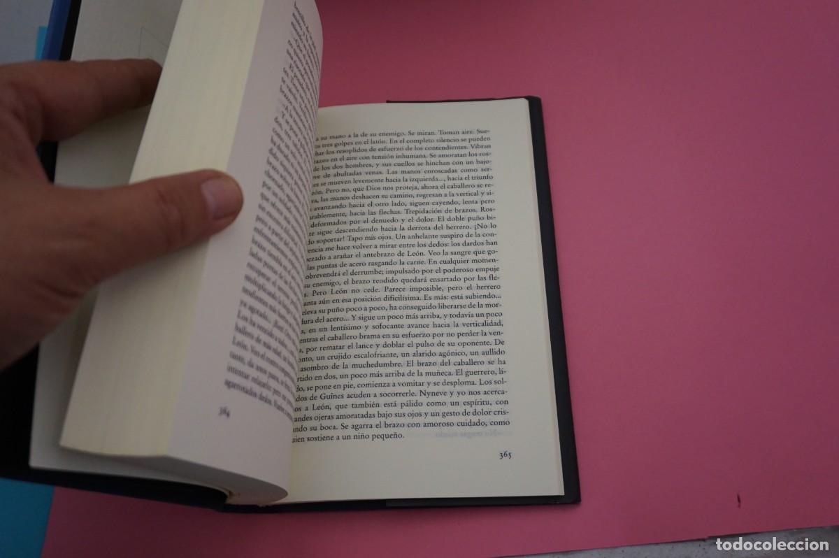 Libros: AR12C/ HISTORIA DEL REY TRANSPARENTE - ROSA MONTERO / CIRCULO DE LECTORES - Foto 3