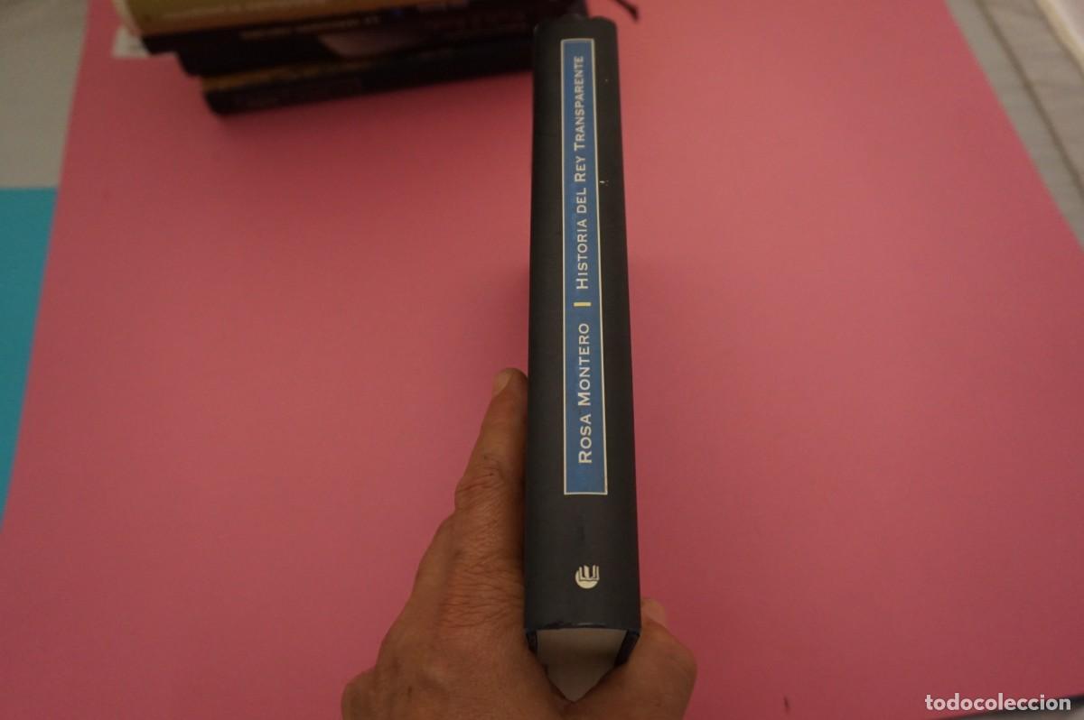 Libros: AR12C/ HISTORIA DEL REY TRANSPARENTE - ROSA MONTERO / CIRCULO DE LECTORES - Foto 6