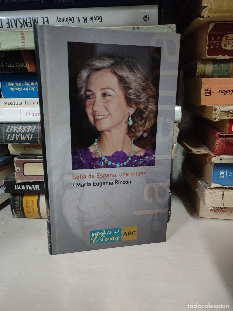 Libros: SOFIA DE ESPA&Ntilde;A, UNA MUJER MARIA EUGENIA RINCON - Foto 1