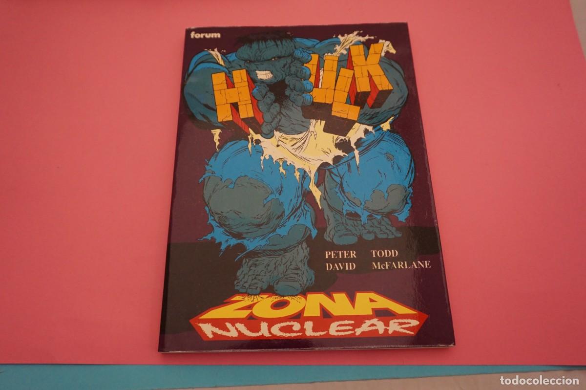 Libros: M2C/ HULK - ZONA NUCLEAR / FORUM MARVEL COMICS - Foto 1