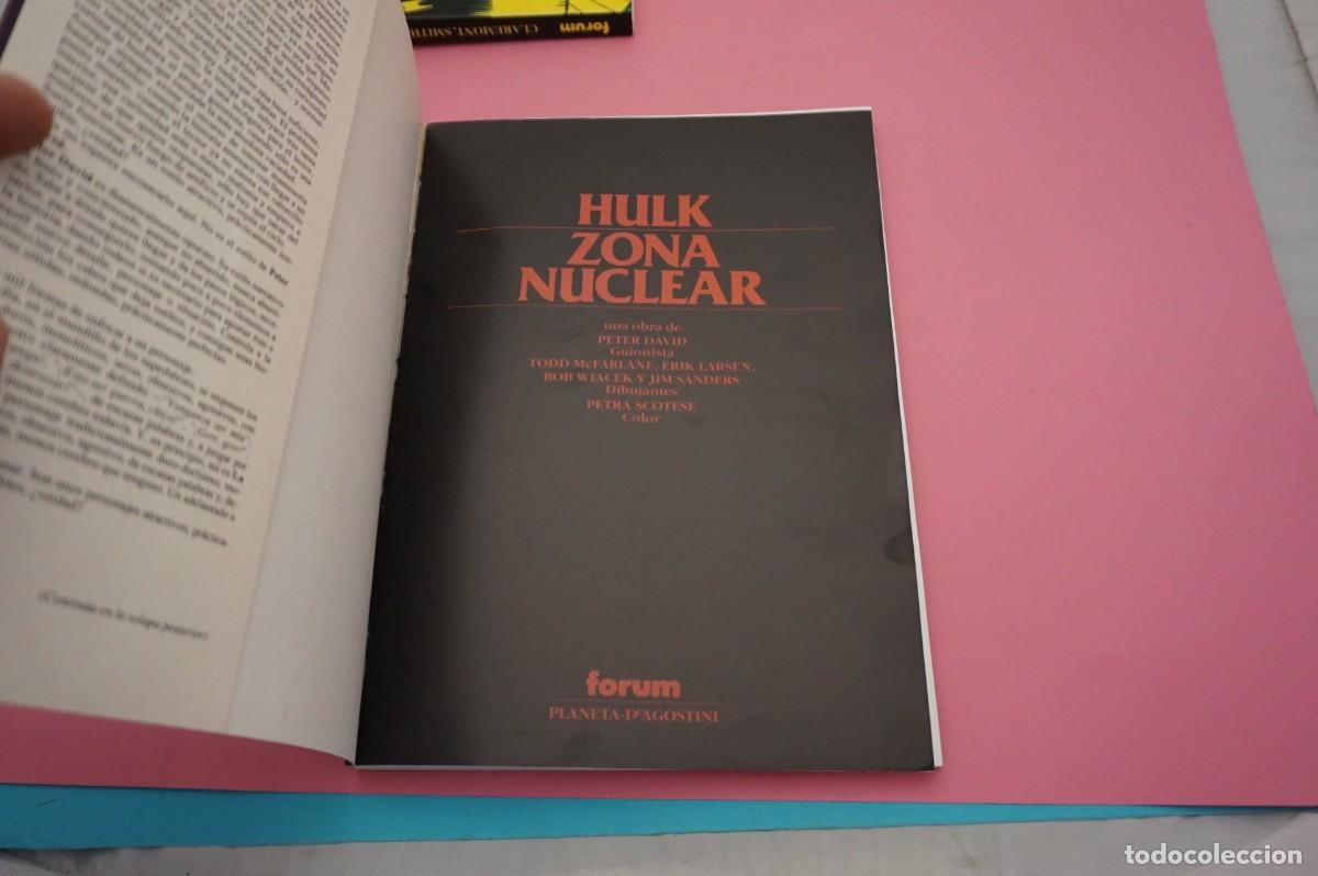 Libros: M2C/ HULK - ZONA NUCLEAR / FORUM MARVEL COMICS - Foto 2