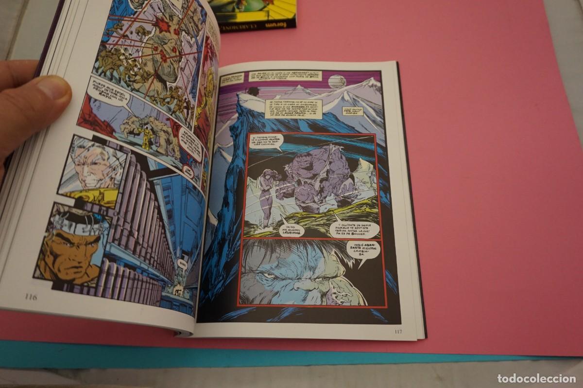 Libros: M2C/ HULK - ZONA NUCLEAR / FORUM MARVEL COMICS - Foto 3