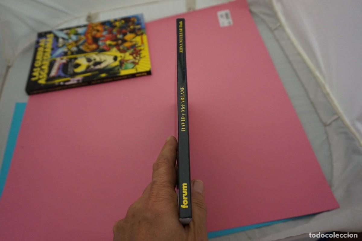 Libros: M2C/ HULK - ZONA NUCLEAR / FORUM MARVEL COMICS - Foto 6