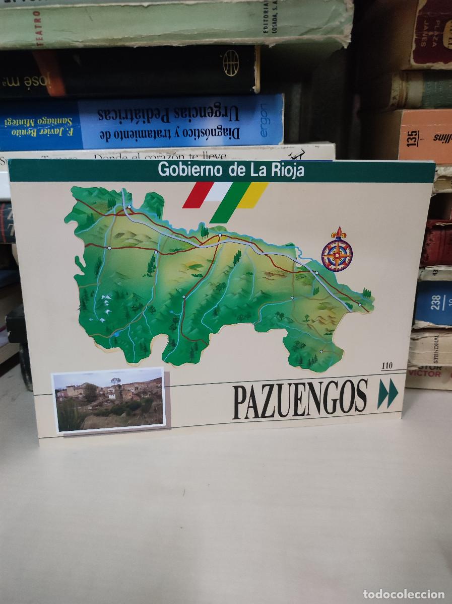 Libros: PAZUENGOS GOBIERNO DE LA RIOJA - Foto 1