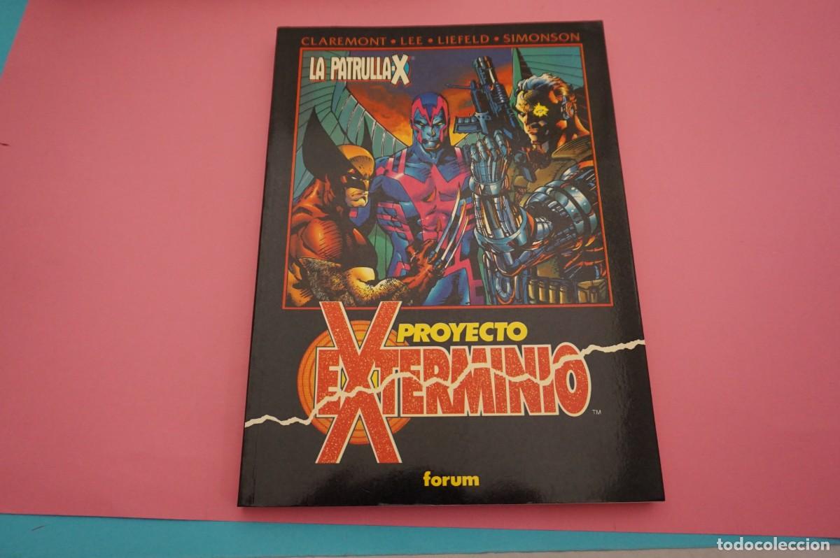 Libros: M2C/ LA PATRULLA X - PROYECTO XTERMINIO / FORUM - Foto 1