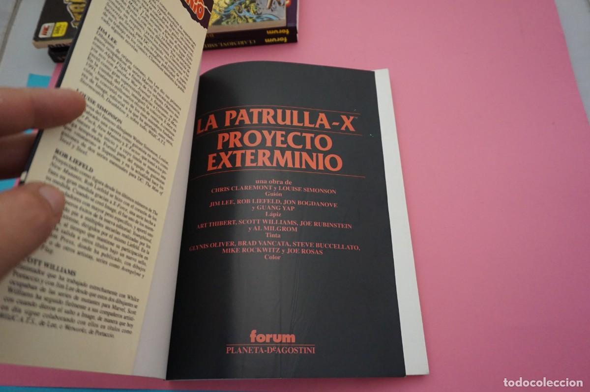 Libros: M2C/ LA PATRULLA X - PROYECTO XTERMINIO / FORUM - Foto 2