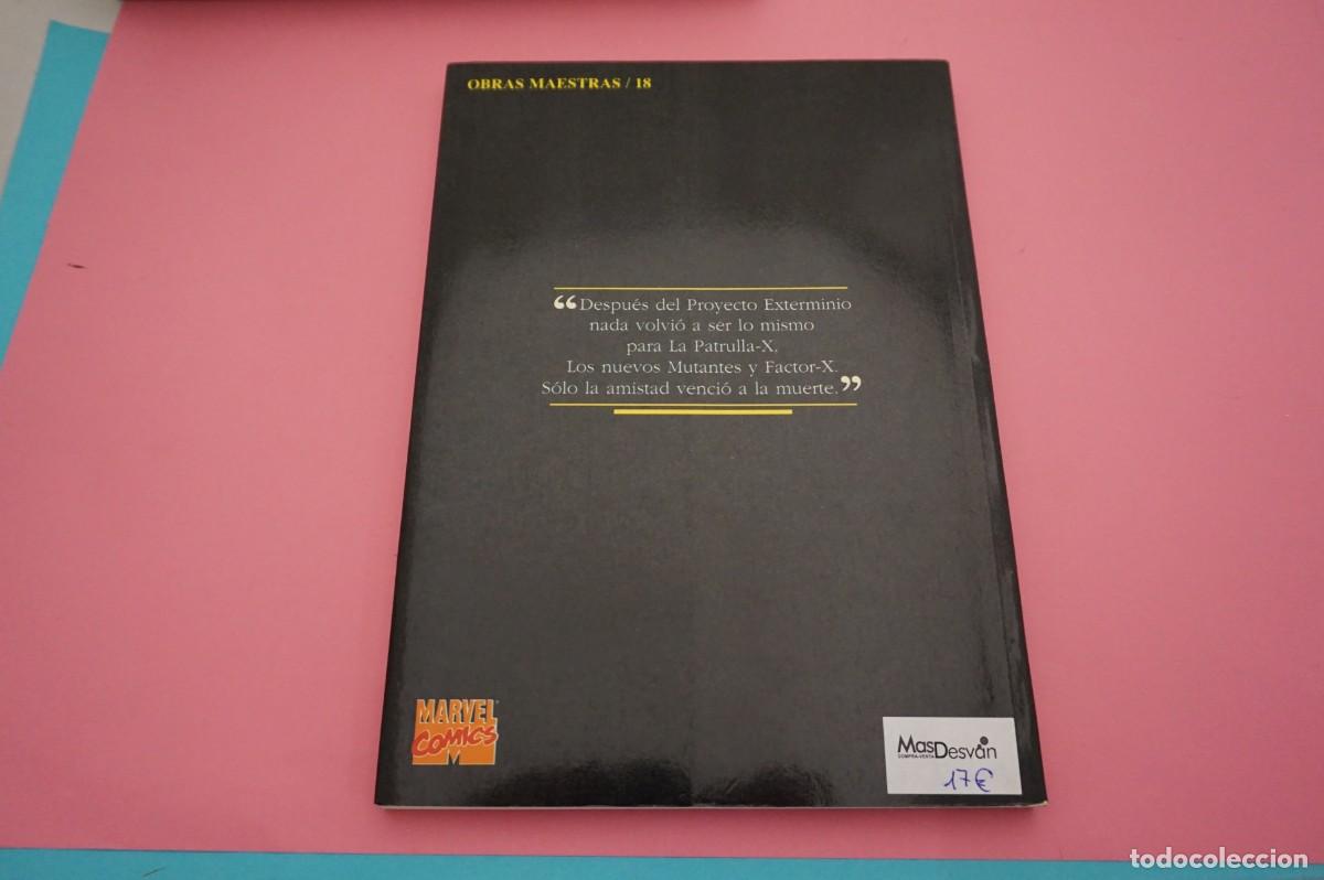 Libros: M2C/ LA PATRULLA X - PROYECTO XTERMINIO / FORUM - Foto 5