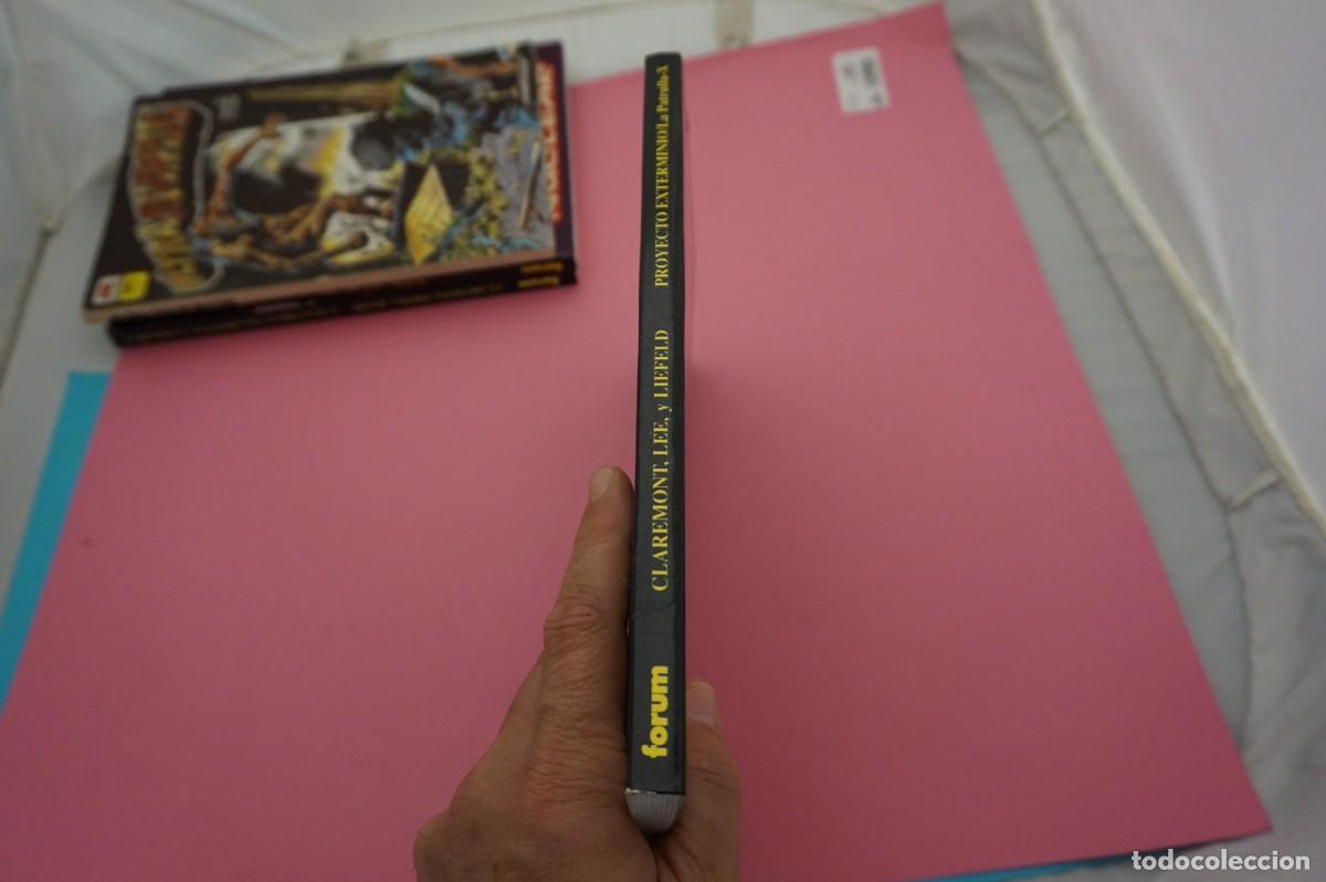 Libros: M2C/ LA PATRULLA X - PROYECTO XTERMINIO / FORUM - Foto 6