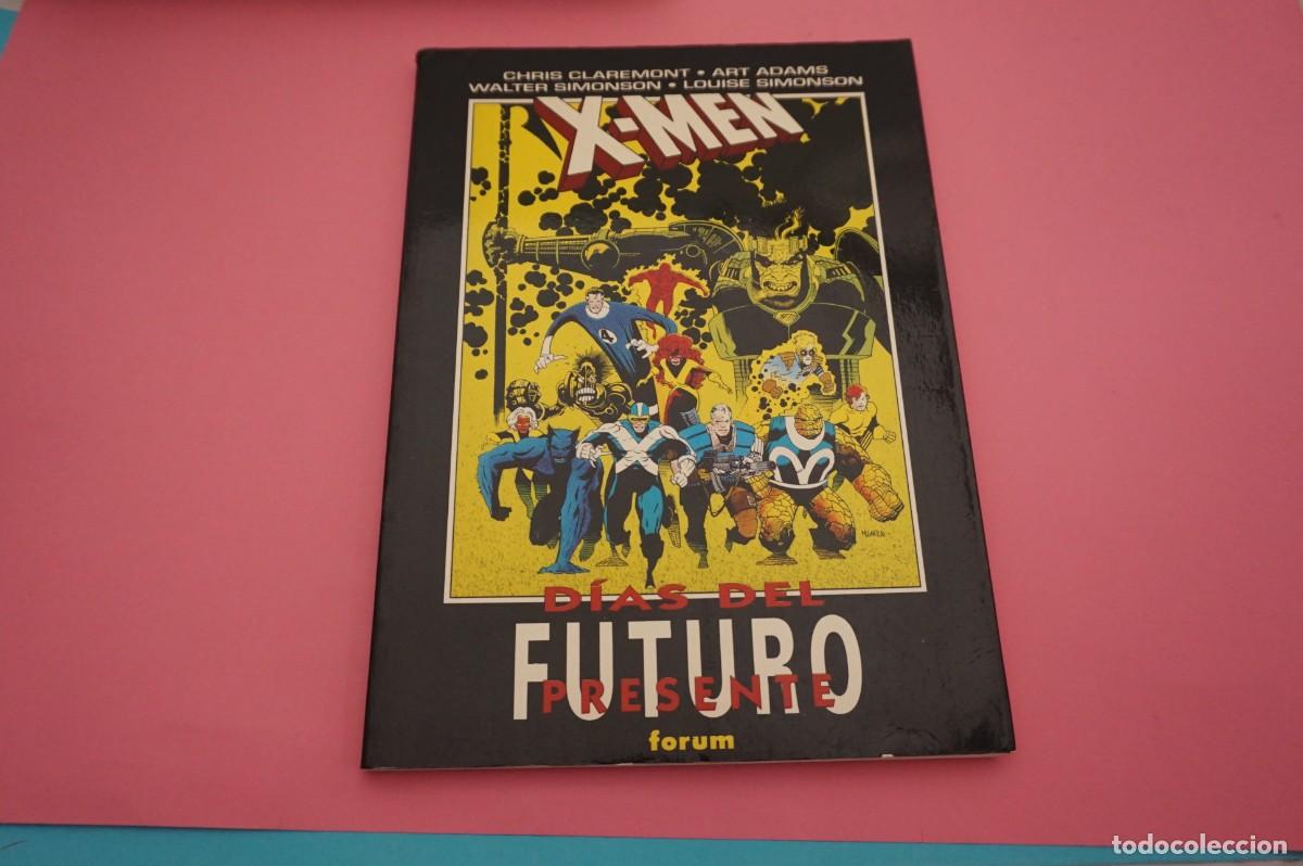 Libros: M2C/ DIAS DEL FUTURO PRESENTE - X-MEN / FORUM - Foto 1