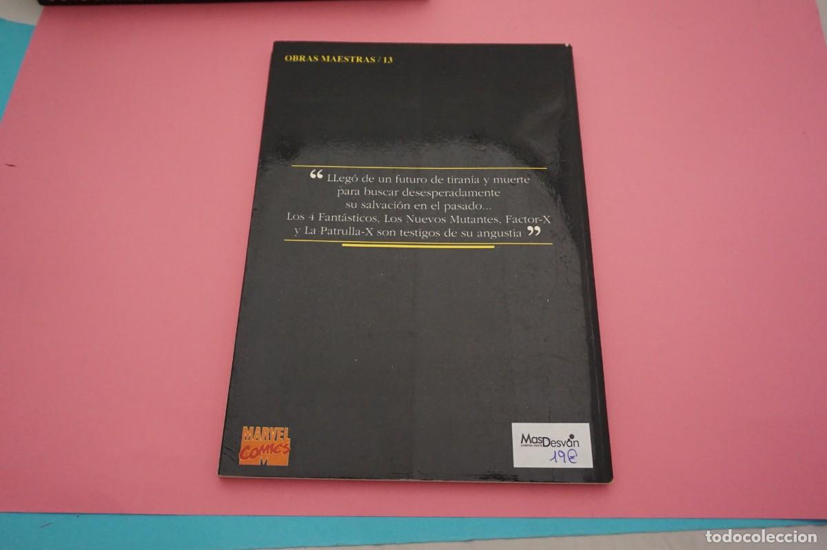 Libros: M2C/ DIAS DEL FUTURO PRESENTE - X-MEN / FORUM - Foto 5