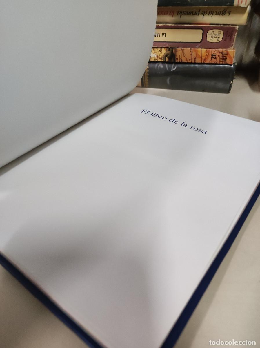 Libros: El libro de la rosa - Lola Gavarr&oacute;n y Mar&iacute;a Luisa Rojo - Foto 5