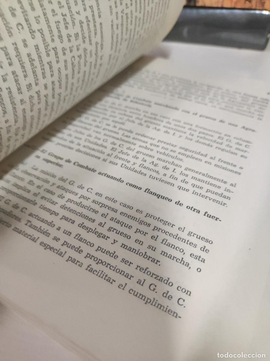 Libros: ORIENTACIONES PARA EL COMBATE DE PELOTON ESTADO MAYOR CENTRAL 1960 - Foto 2