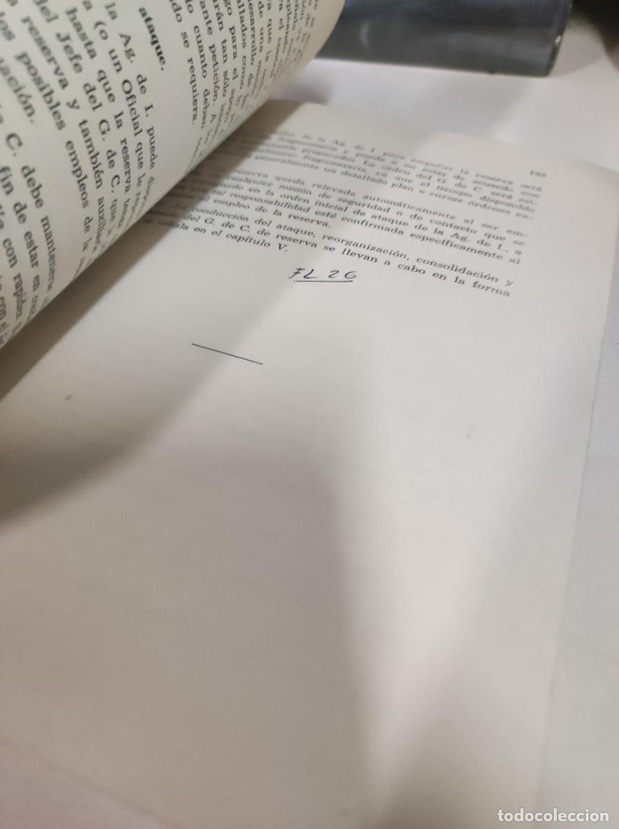 Libros: ORIENTACIONES PARA EL COMBATE DE PELOTON ESTADO MAYOR CENTRAL 1960 - Foto 3