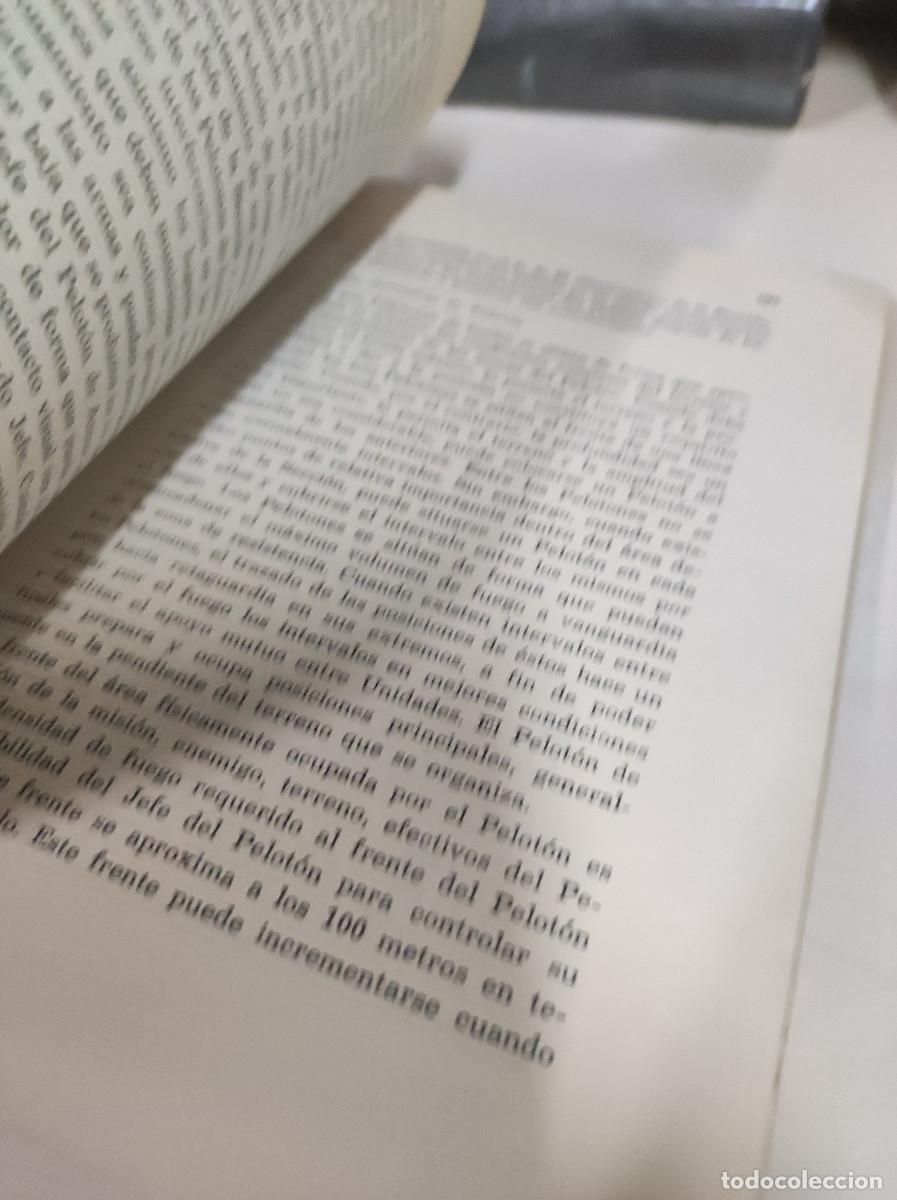 Libros: ORIENTACIONES PARA EL COMBATE DE PELOTON ESTADO MAYOR CENTRAL 1960 - Foto 4
