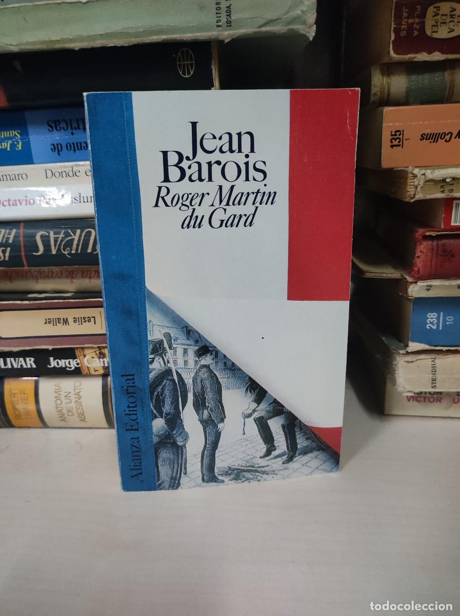 Libros: JEAN BAROIS ROGER MARTIN DU GARD - Foto 1