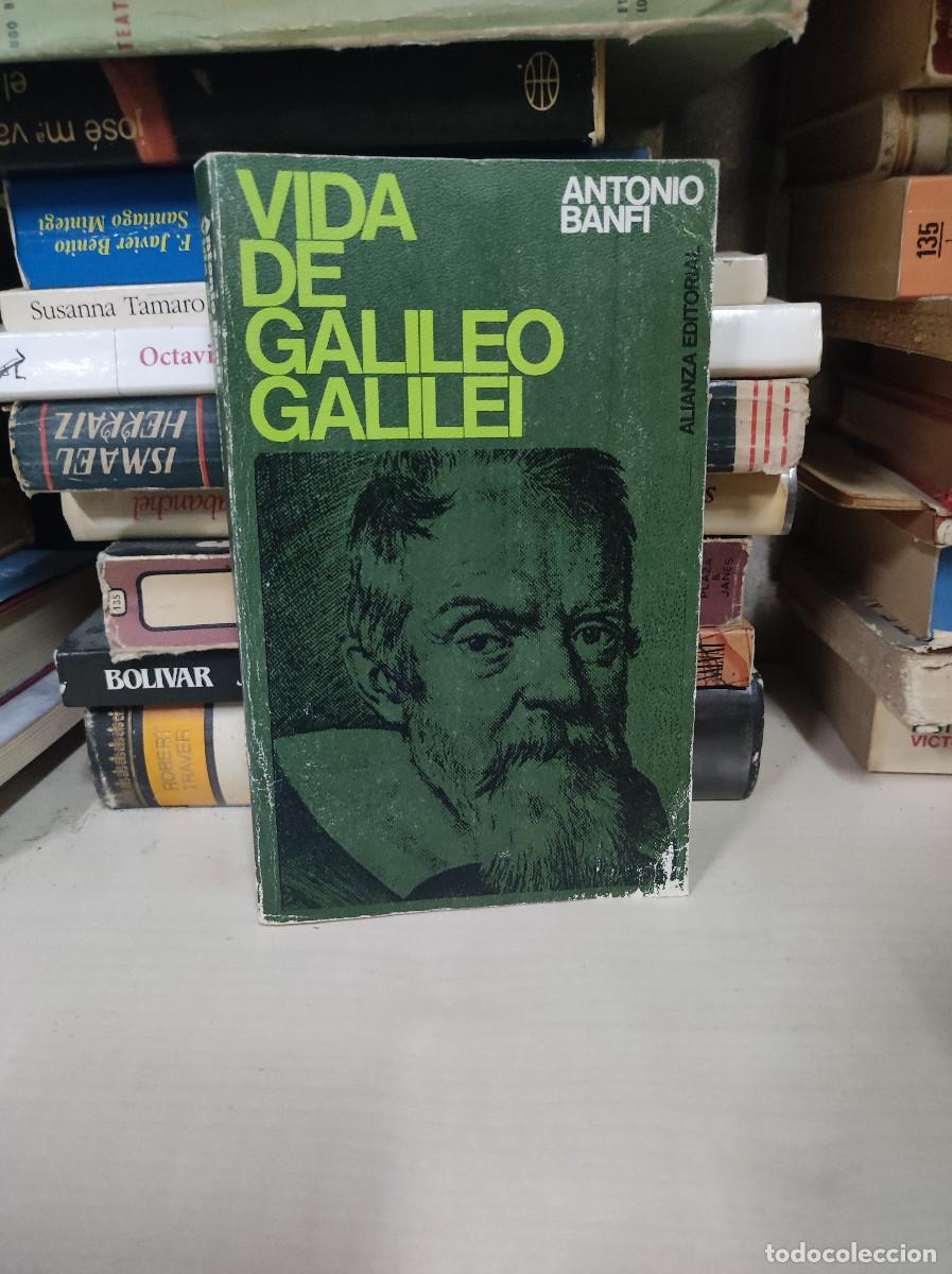 Libros: VIDA DE GALILEO GALILEI ANTONIO BANFI - Foto 1