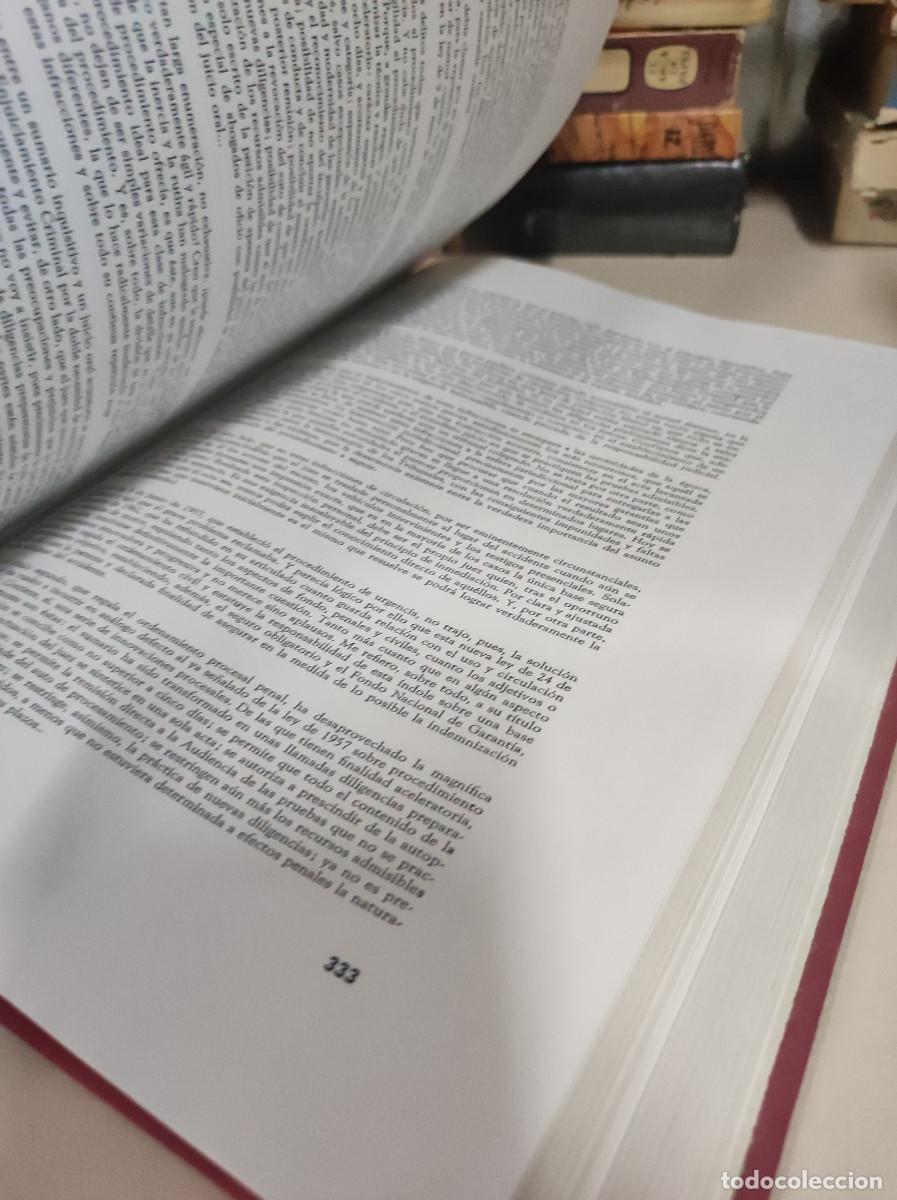 Libros: V CURSO INTERNACIONAL DE DERECHO DE LA CIRCULACION - Foto 4