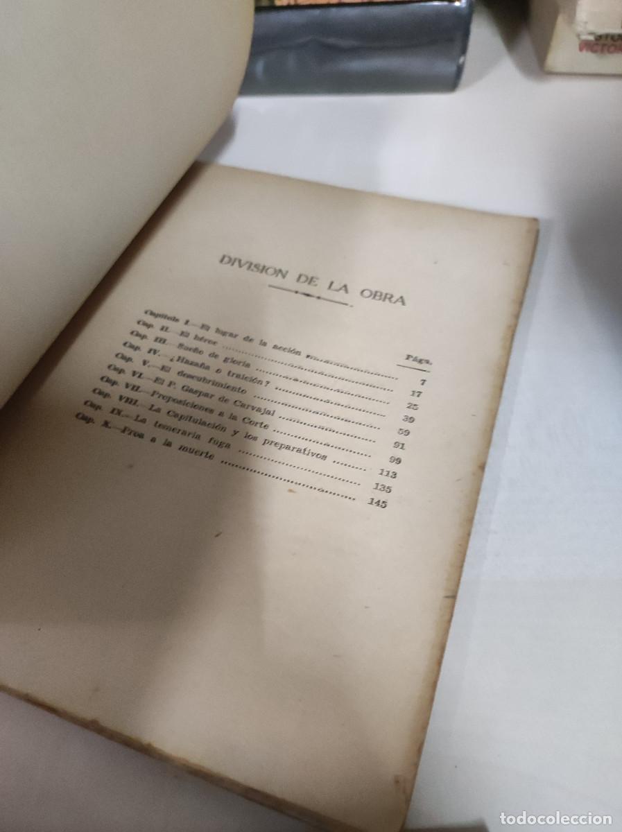 Libros: ORELLANA Y LA JORNADA DEL AMAZONAS HUBERTO PEREZ DE LA OSSA - Foto 5