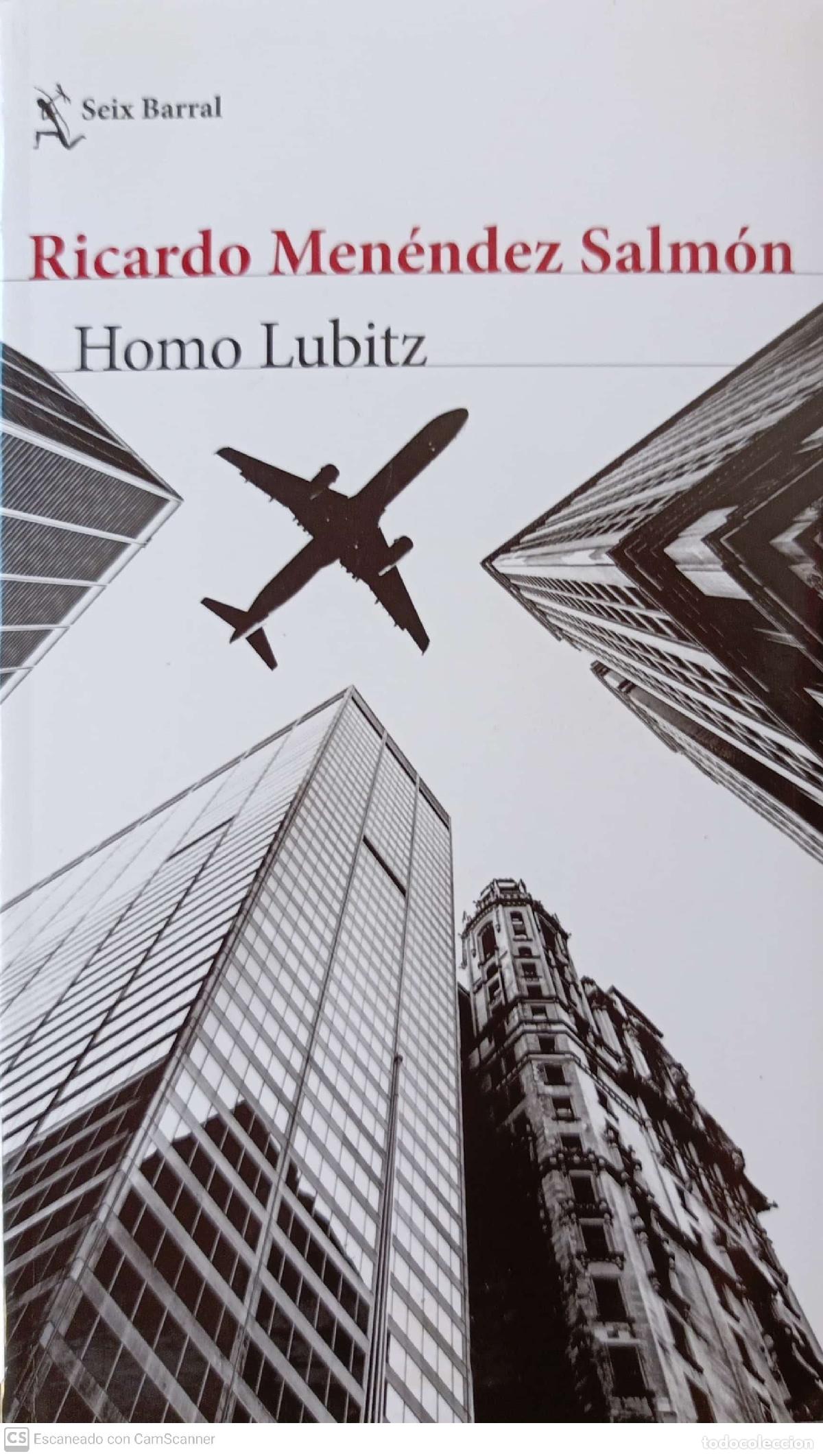 Libros: Homo Lubitz - Ricardo Men&eacute;ndez Salm&oacute;n - Foto 1